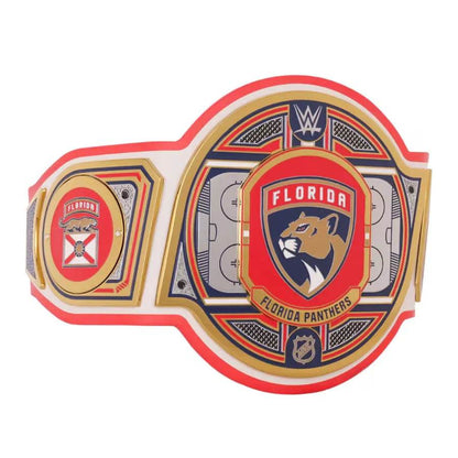 WWE Florida Panthers NHL Legacy Championship Title Belt - WWF Belt