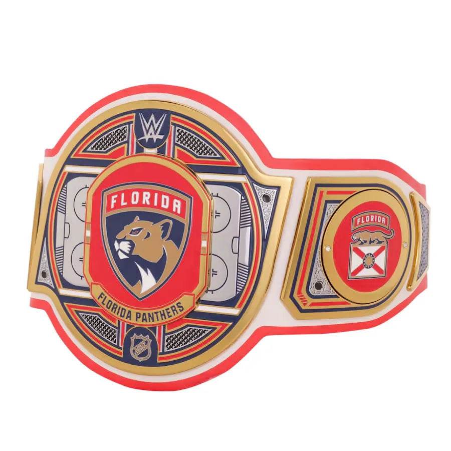 WWE Florida Panthers NHL Legacy Championship Title Belt - WWF Belt