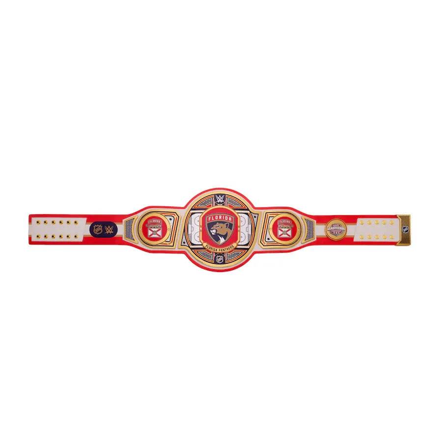WWE Florida Panthers NHL Legacy Championship Title Belt - WWF Belt
