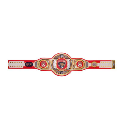 WWE Florida Panthers NHL Legacy Championship Title Belt - WWF Belt