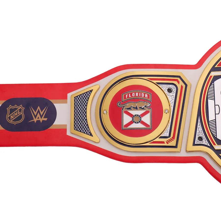 WWE Florida Panthers NHL Legacy Championship Title Belt - WWF Belt