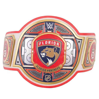 WWE Florida Panthers NHL Legacy Championship Title Belt