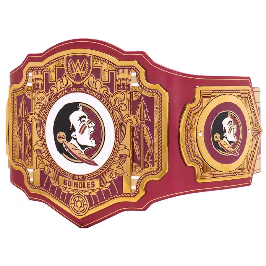 WWE Florida State Seminoles College Legacy Championship Belt - WWF Belt