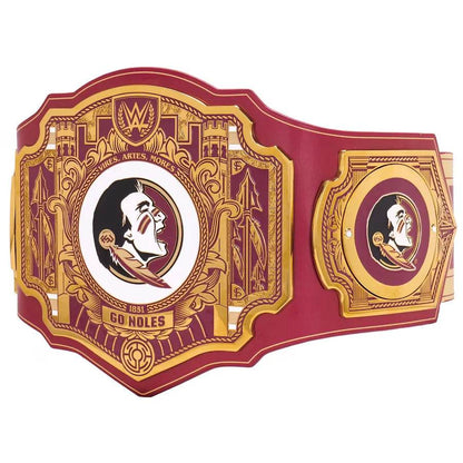 WWE Florida State Seminoles College Legacy Championship Belt - WWF Belt