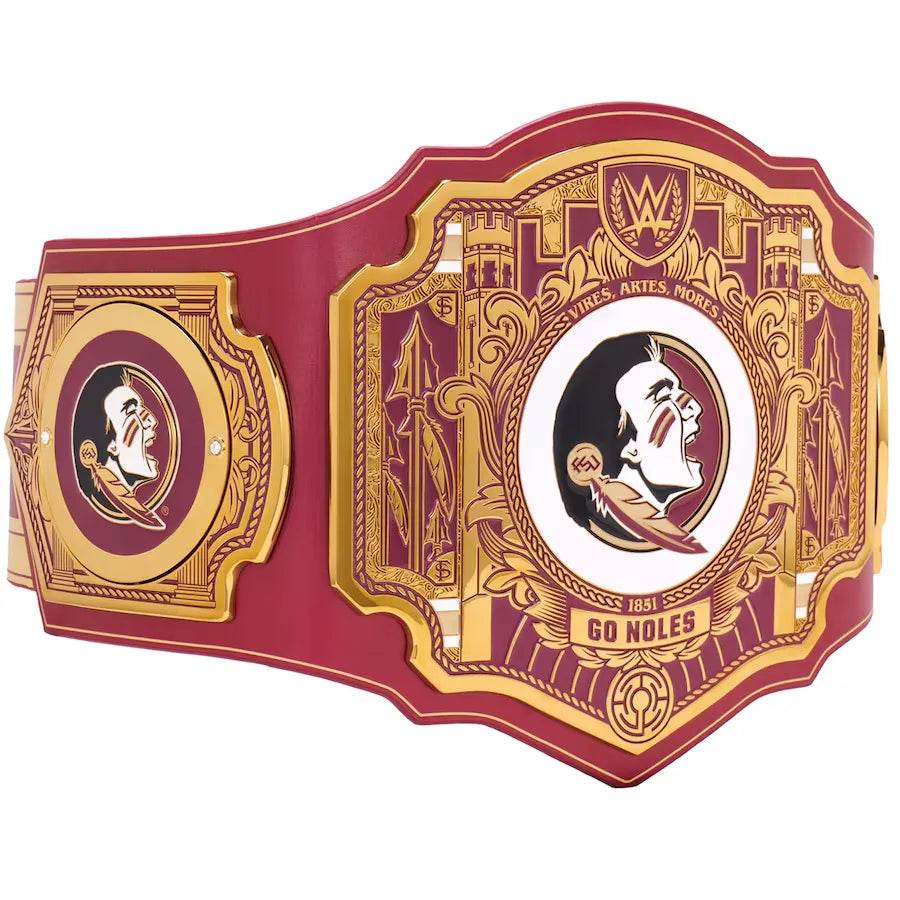WWE Florida State Seminoles College Legacy Championship Belt - WWF Belt