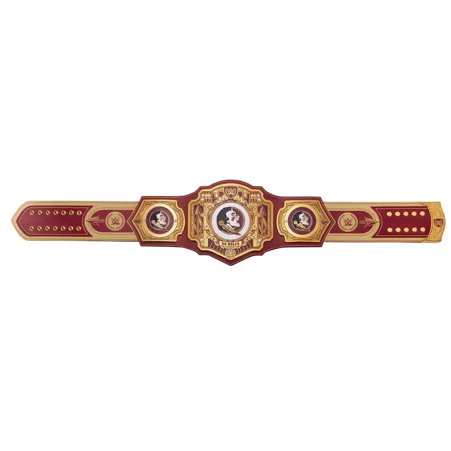 WWE Florida State Seminoles College Legacy Championship Belt - WWF Belt