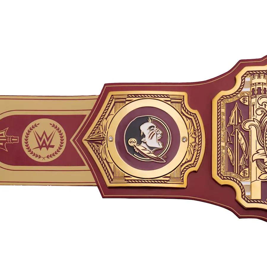 WWE Florida State Seminoles College Legacy Championship Belt - WWF Belt