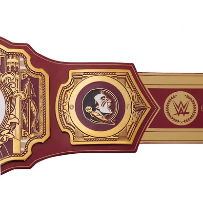 WWE Florida State Seminoles College Legacy Championship Belt - WWF Belt