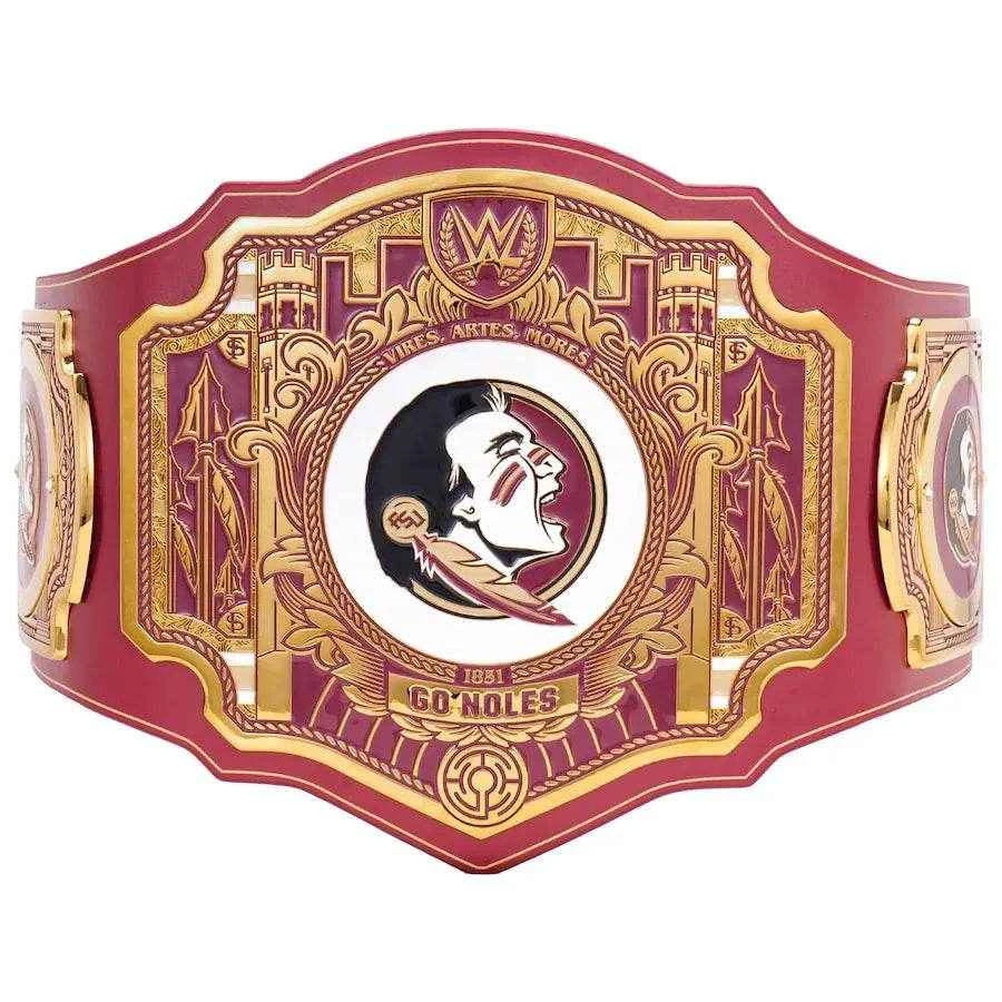 WWE Florida State Seminoles College Legacy Championship Belt
