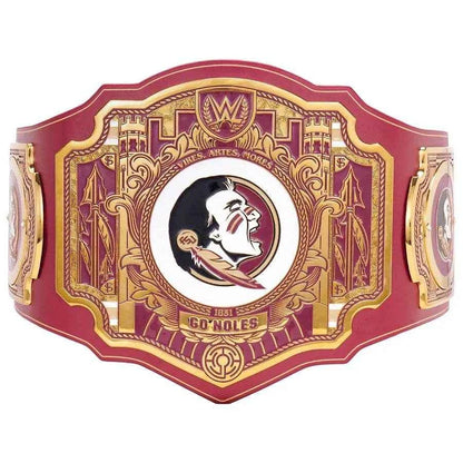 WWE Florida State Seminoles College Legacy Championship Belt
