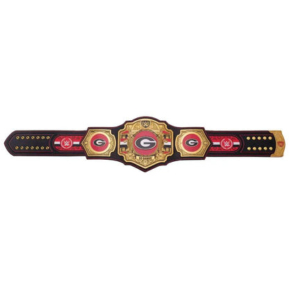 WWE Georgia Bulldogs College Legacy Championship Title Belt - WWF Belt