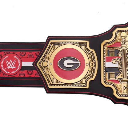 WWE Georgia Bulldogs College Legacy Championship Title Belt - WWF Belt