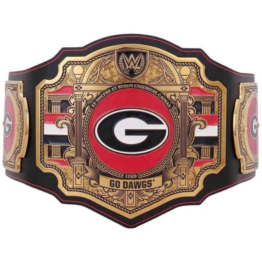 WWE Georgia Bulldogs College Legacy Championship Title Belt