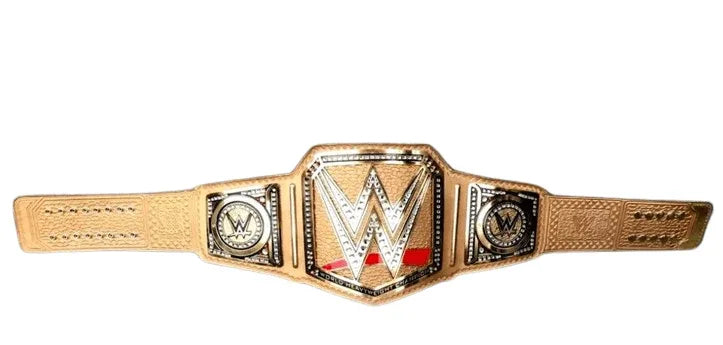 WWE Gold Heavyweight Wrestling Championship Replica Title Belt - WWF Belt