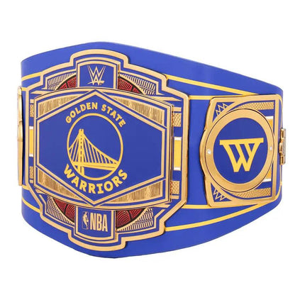 WWE Golden State Warriors NBA Legacy Championship Title Belt - WWF Belt