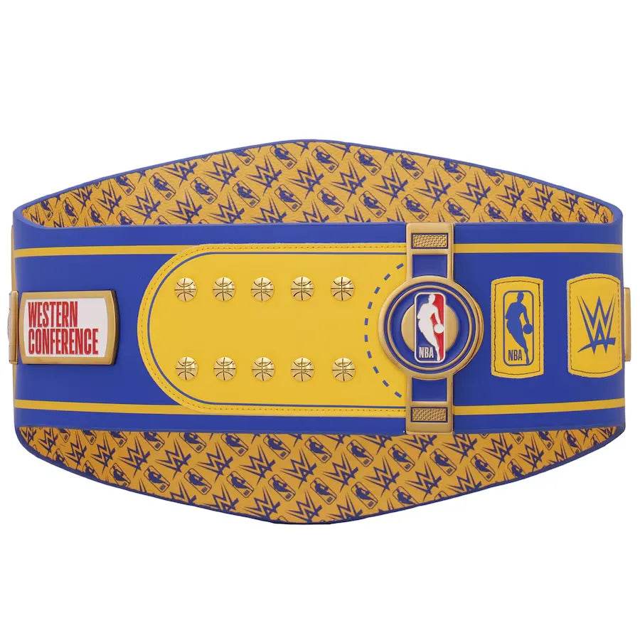 WWE Golden State Warriors NBA Legacy Championship Title Belt - WWF Belt