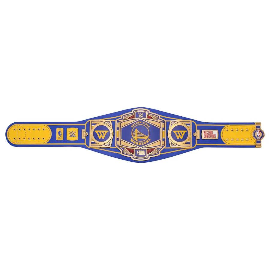 WWE Golden State Warriors NBA Legacy Championship Title Belt - WWF Belt