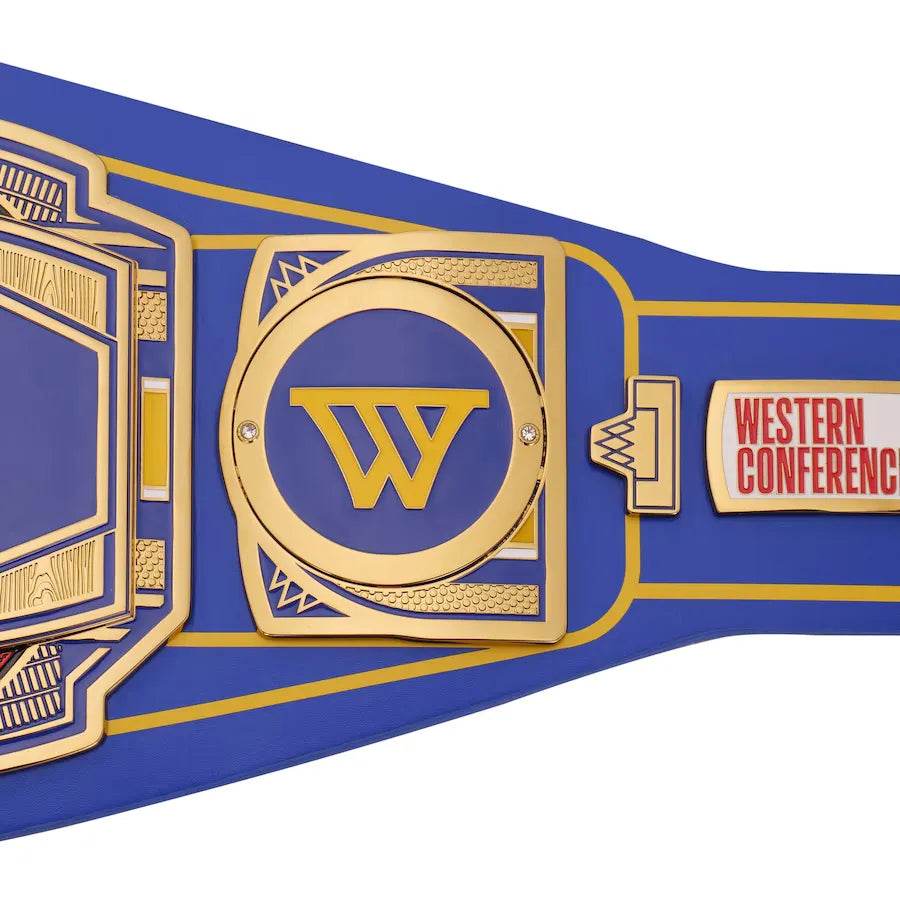 WWE Golden State Warriors NBA Legacy Championship Title Belt - WWF Belt