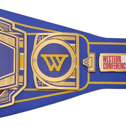 WWE Golden State Warriors NBA Legacy Championship Title Belt - WWF Belt
