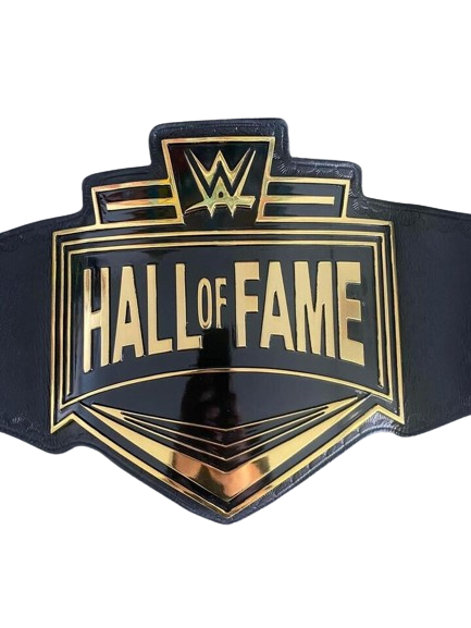 WWE Hall Of Fame Championship Replica Title Belt Adult Size