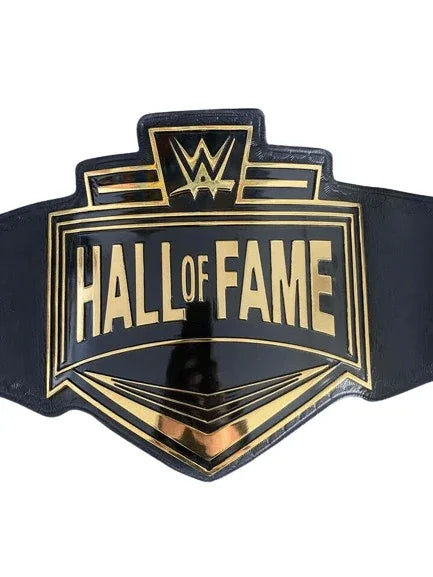 WWE Hall Of Fame Championship Replica Title Belt Adult Size - WWF Belt