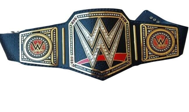 World Heavyweight WWE Wrestling Championship Replica Title Belt