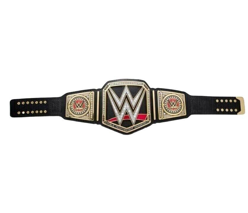 WWE World Heavyweight Wrestling Championship Title Belt Replica
