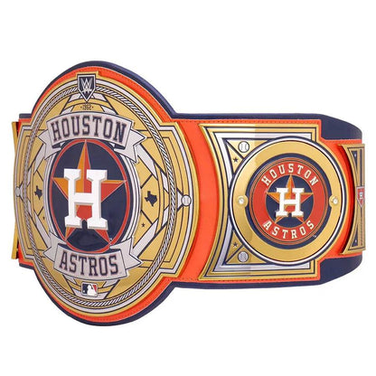 WWE Houston Astros MLB Legacy Championship Title Belt - WWF Belt