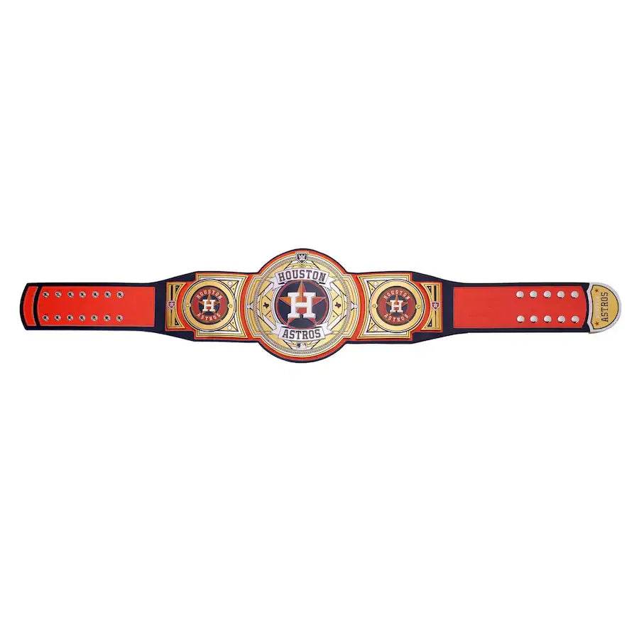 WWE Houston Astros MLB Legacy Championship Title Belt - WWF Belt