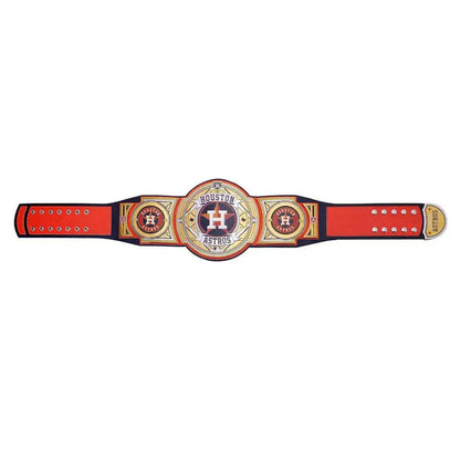 WWE Houston Astros MLB Legacy Championship Title Belt - WWF Belt