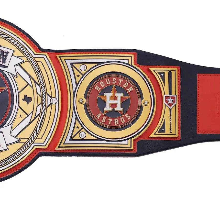 WWE Houston Astros MLB Legacy Championship Title Belt