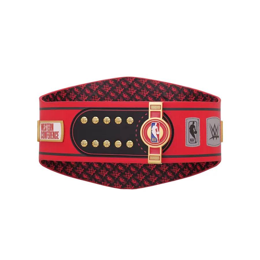 WWE Houston Rockets NBA Legacy Championship Title Belt - WWF Belt
