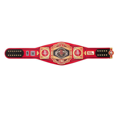 WWE Houston Rockets NBA Legacy Championship Title Belt - WWF Belt