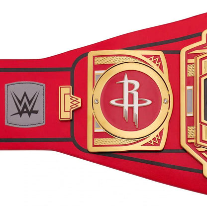 WWE Houston Rockets NBA Legacy Championship Title Belt - WWF Belt