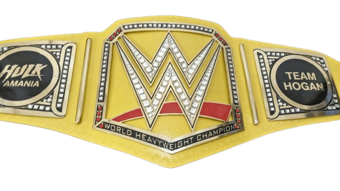 WWE Hulk Hogan World Heavyweight Wrestling Championship BeltChampionship BeltWWF Belt