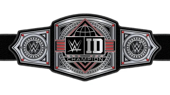 WWE ID Men's Championship Title Belt - WWF Belt