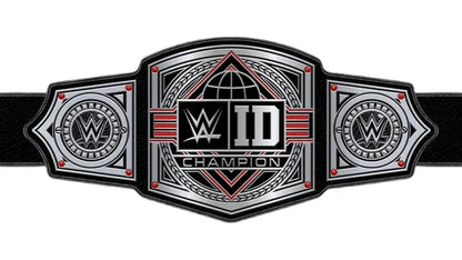WWE ID Men's Championship Title Belt - WWF Belt