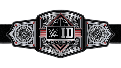 WWE ID Men's Championship Title BeltChampionship BeltWWF Belt