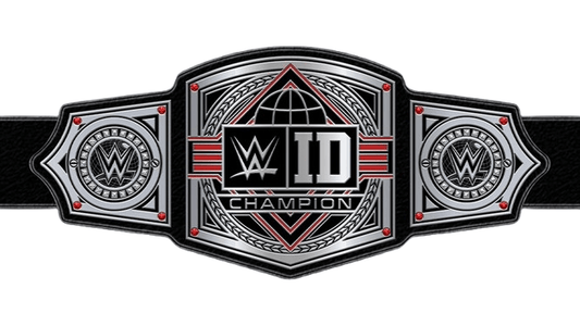 WWE ID Men's Championship Title BeltChampionship BeltWWF Belt
