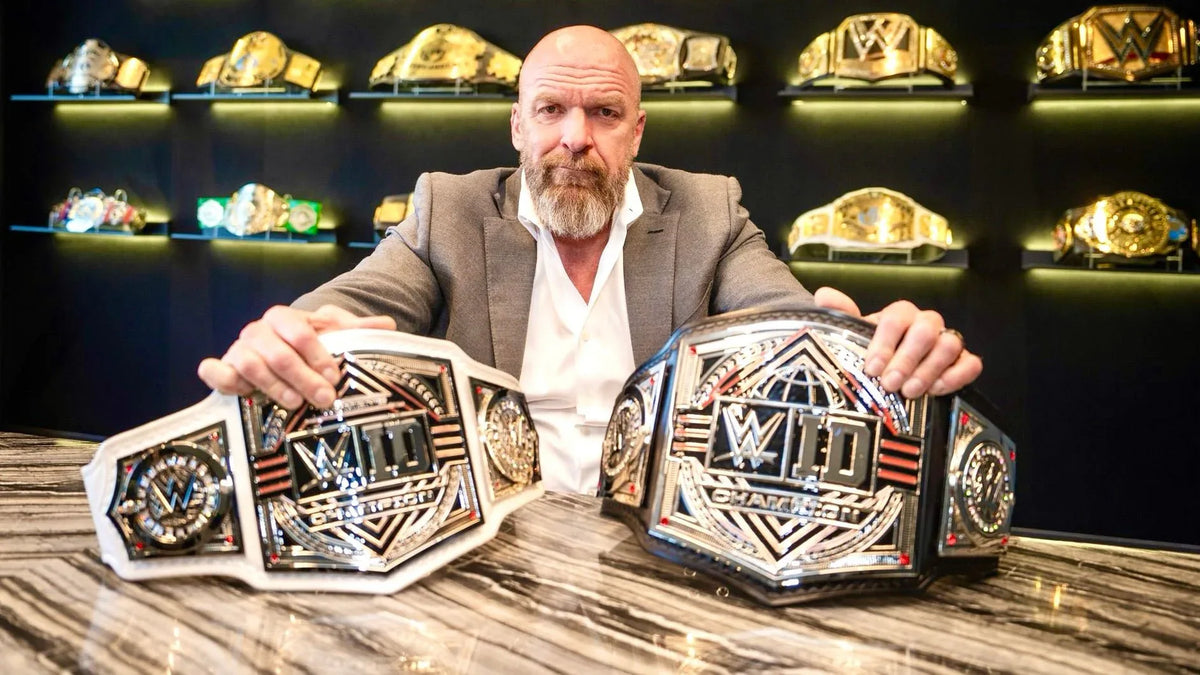 WWE ID Women's Championship Title Belt - WWF Belt