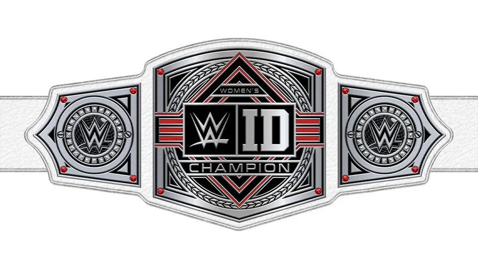WWE ID Women's Championship Title Belt - WWF Belt