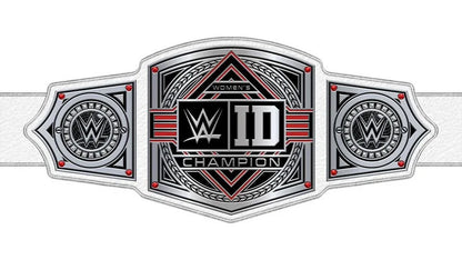 WWE ID Women's Championship Title Belt - WWF Belt