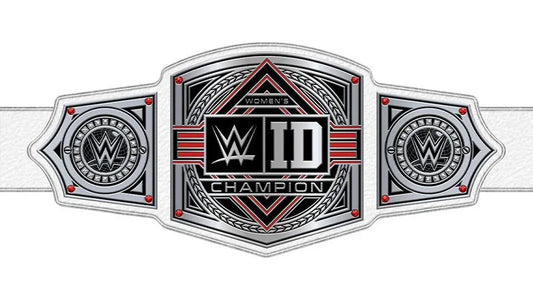 WWE ID Women's Championship Title Belt - WWF Belt