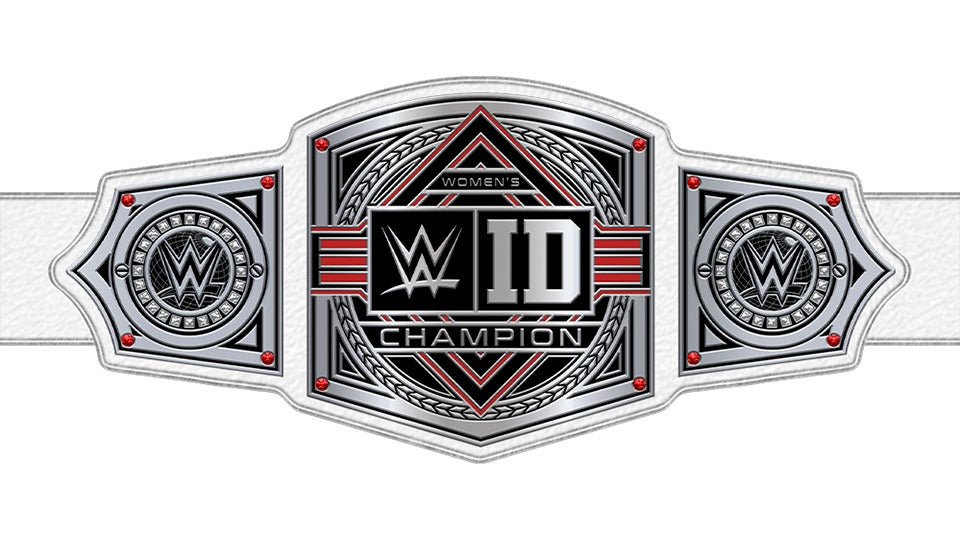 WWE ID Women's Championship Title BeltChampionship BeltWWF Belt