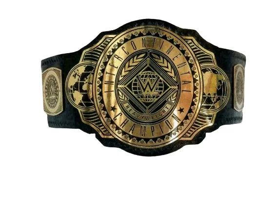 WWE Intercontinental Block Heavyweight Championship Belt - WWF Belt
