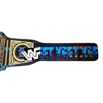 WWE Jey Uso Yeet Championship Belt - WWF Belt