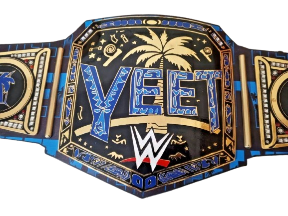 WWE Jey Uso YEET Championship Replica Title BeltChampionship BeltWWF Belt