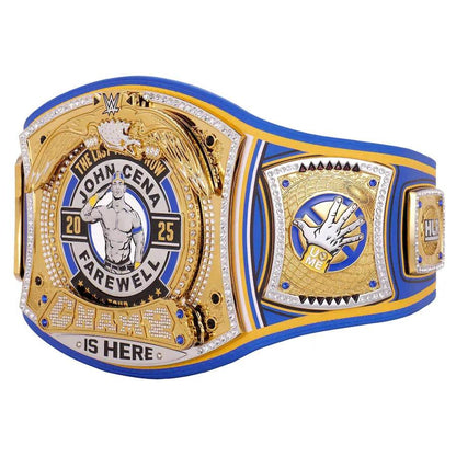 WWE John Cena 2025 Money In The Bank Spinner Championship Belt - WWF Belt