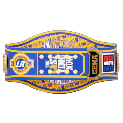 WWE John Cena 2025 Money In The Bank Spinner Championship Belt - WWF Belt