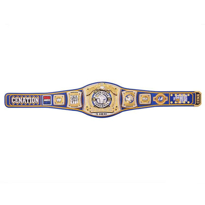 WWE John Cena 2025 Money In The Bank Spinner Championship Belt - WWF Belt